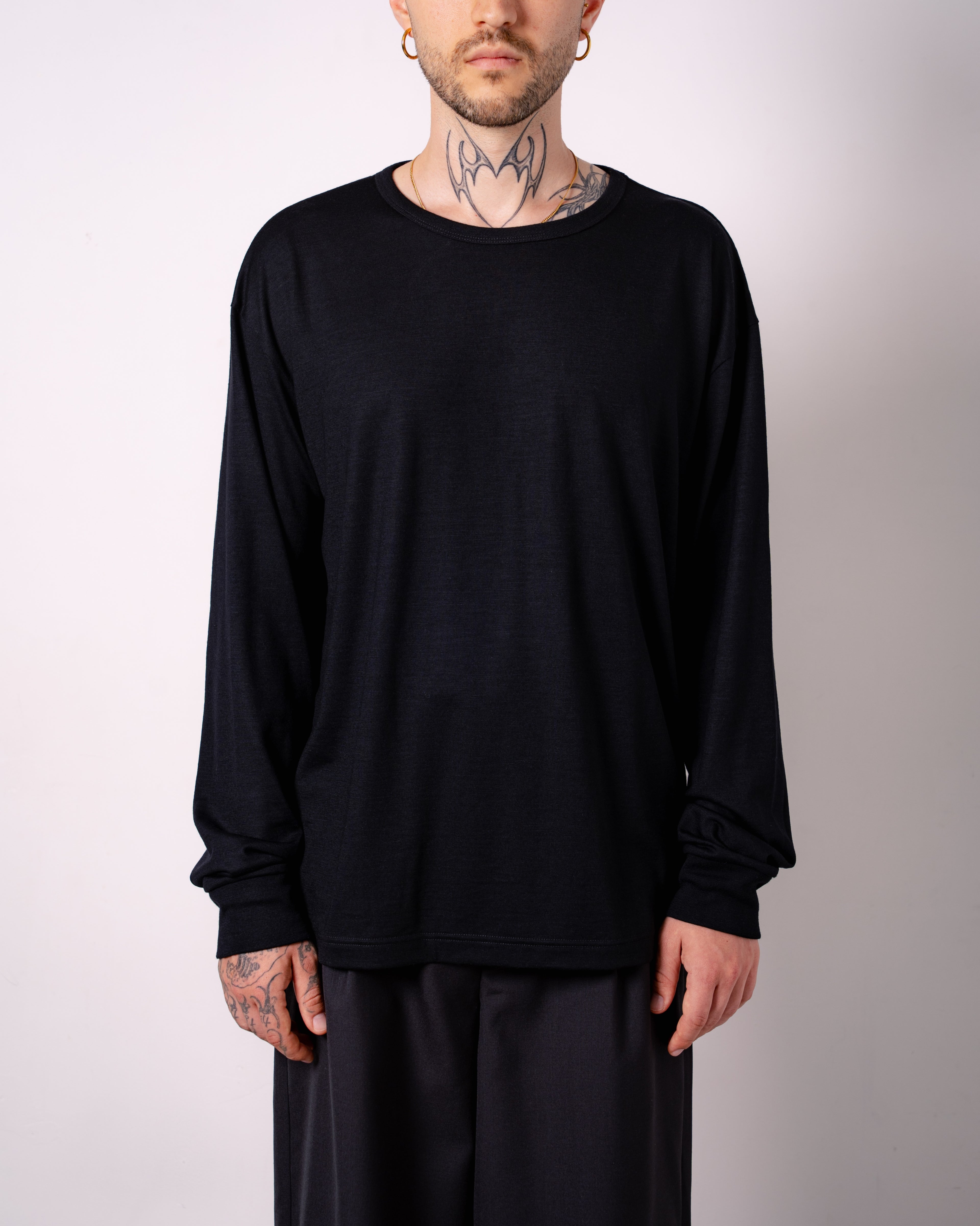 LONG SLEEVE JERSEY TEE