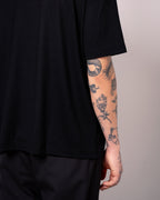 WOOL BOXY TEE