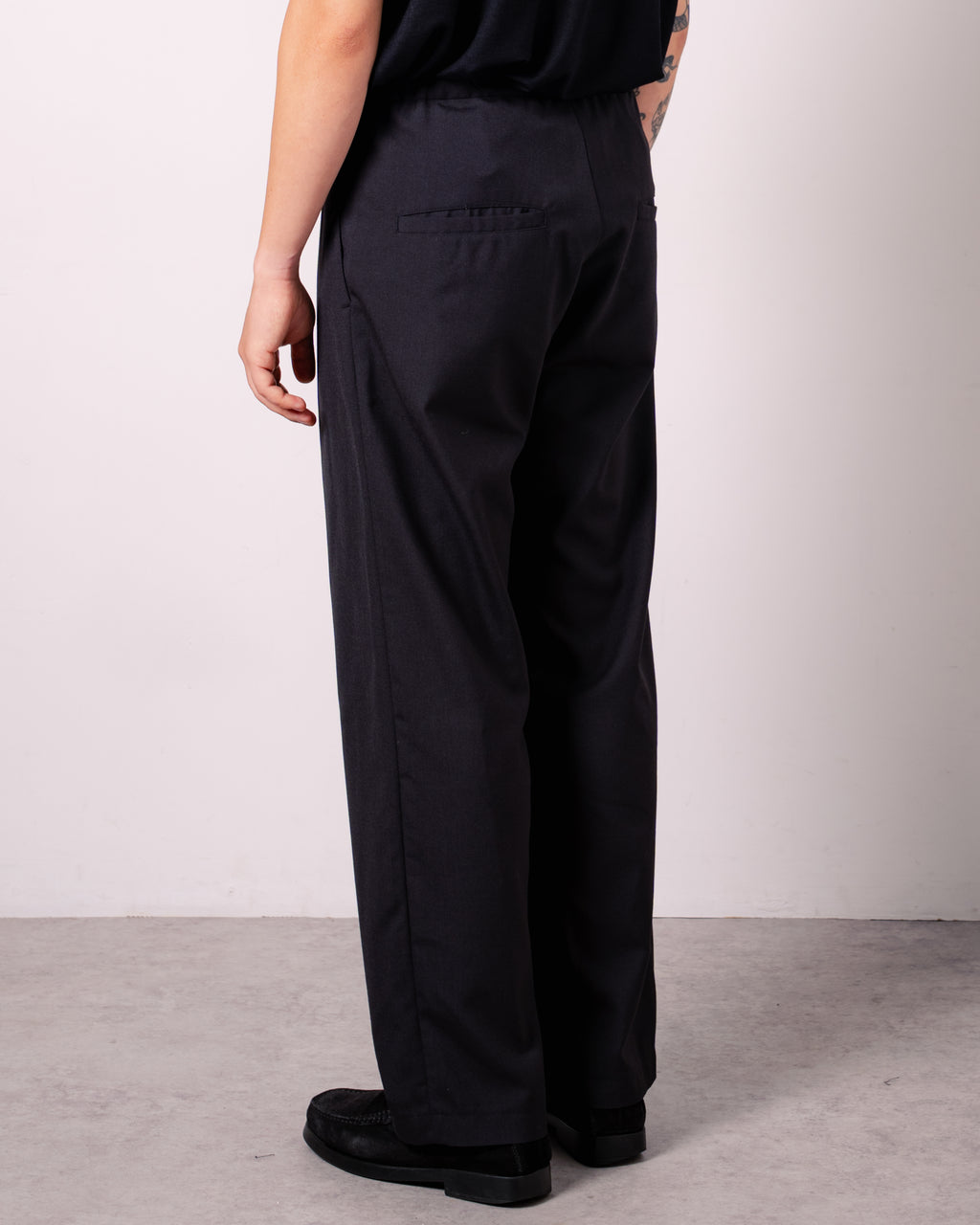 DRAWSTRING TROUSERS