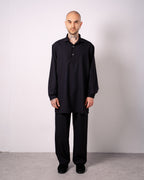LONG PULLOVER SHIRT