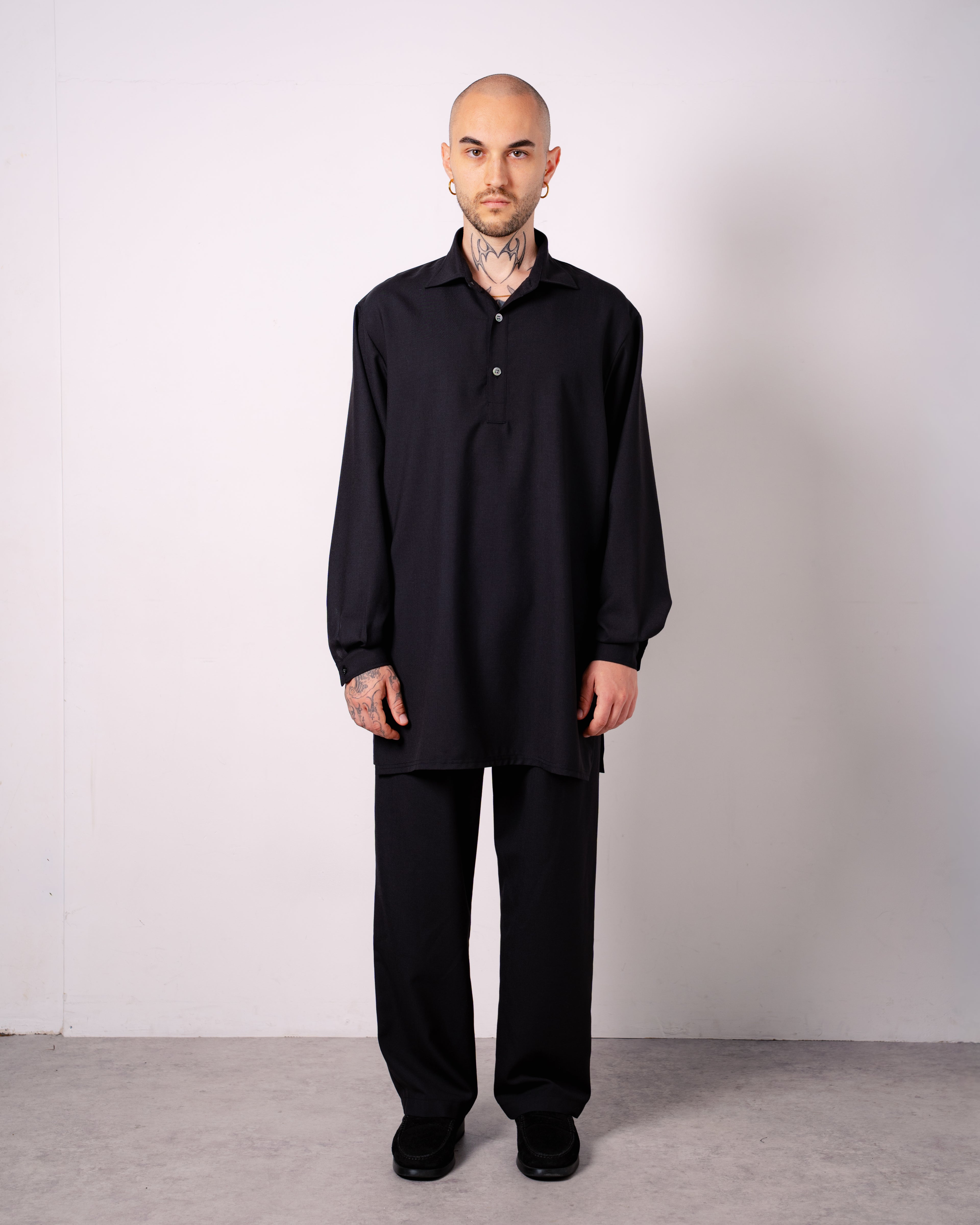 LONG PULLOVER SHIRT