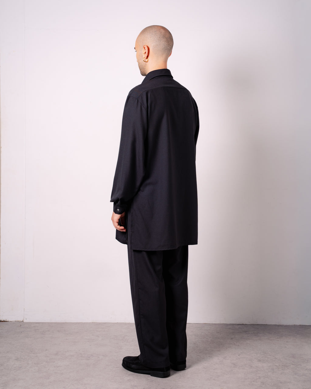 LONG PULLOVER SHIRT