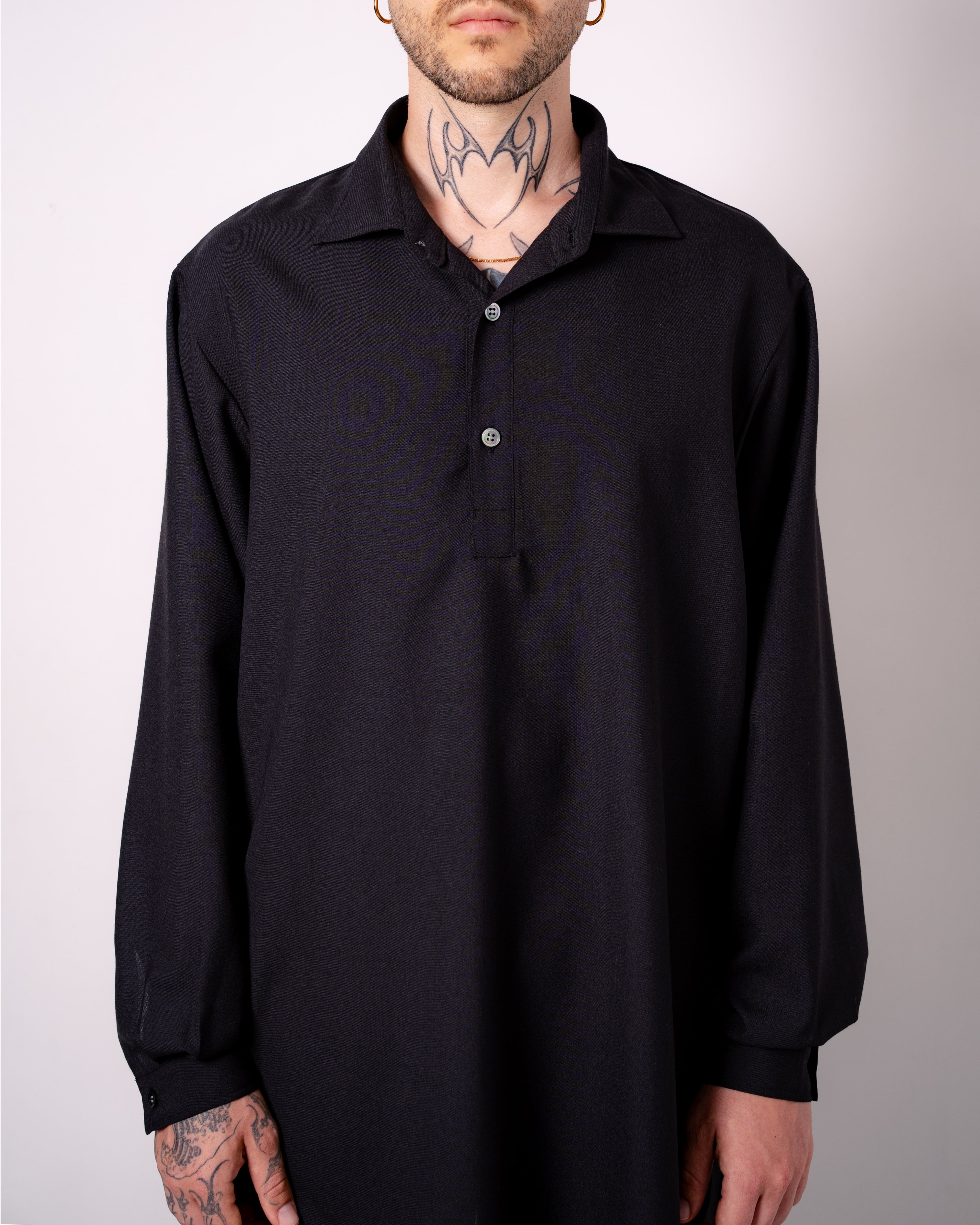 LONG PULLOVER SHIRT