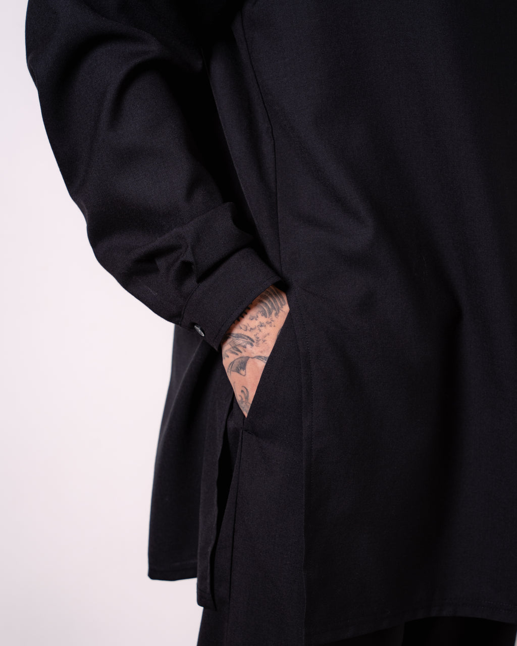 LONG PULLOVER SHIRT