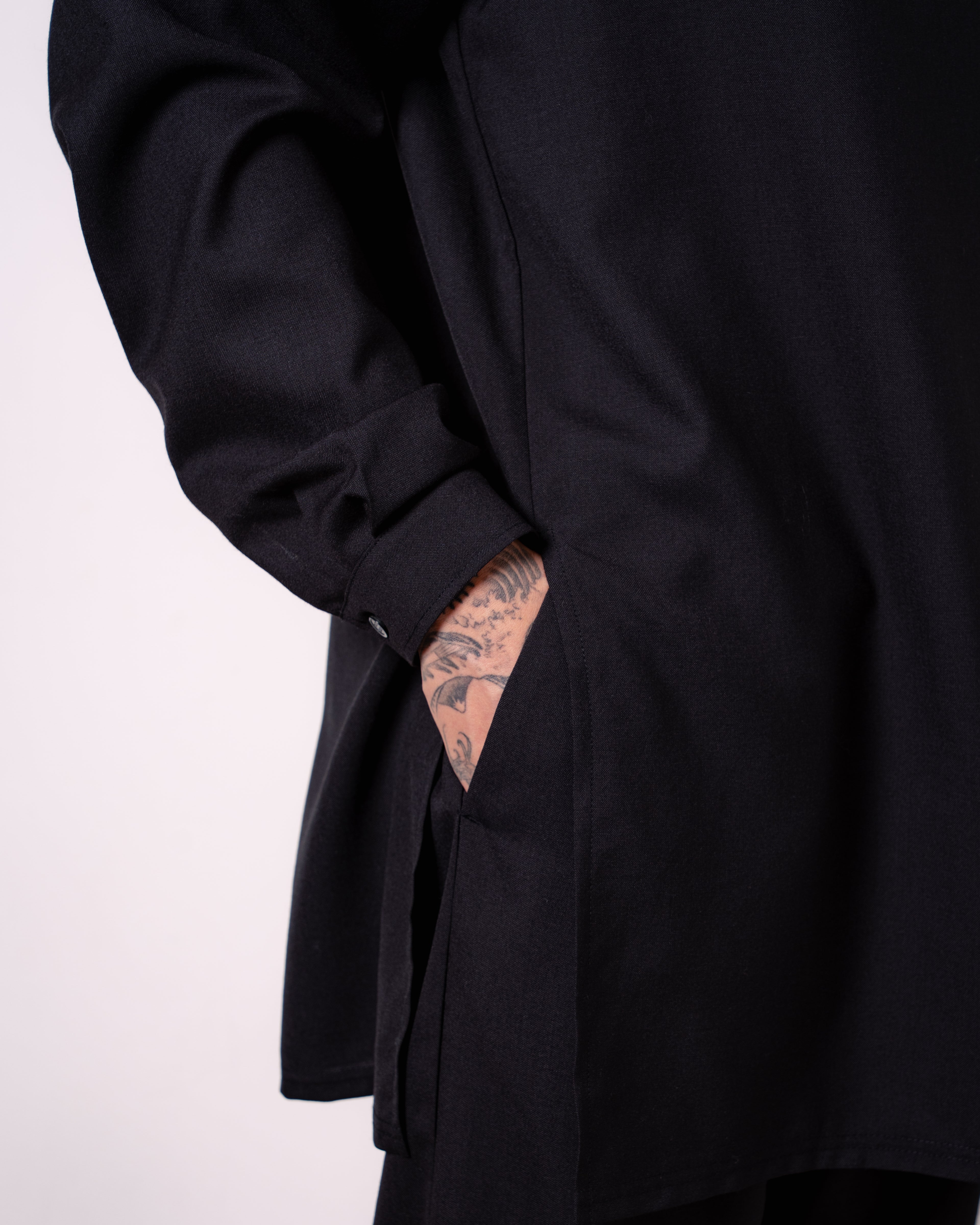 LONG PULLOVER SHIRT