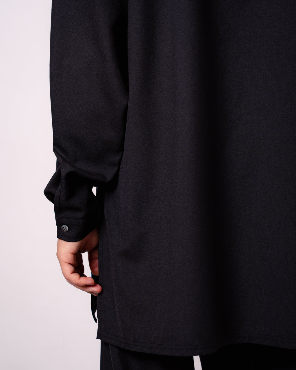 LONG PULLOVER SHIRT