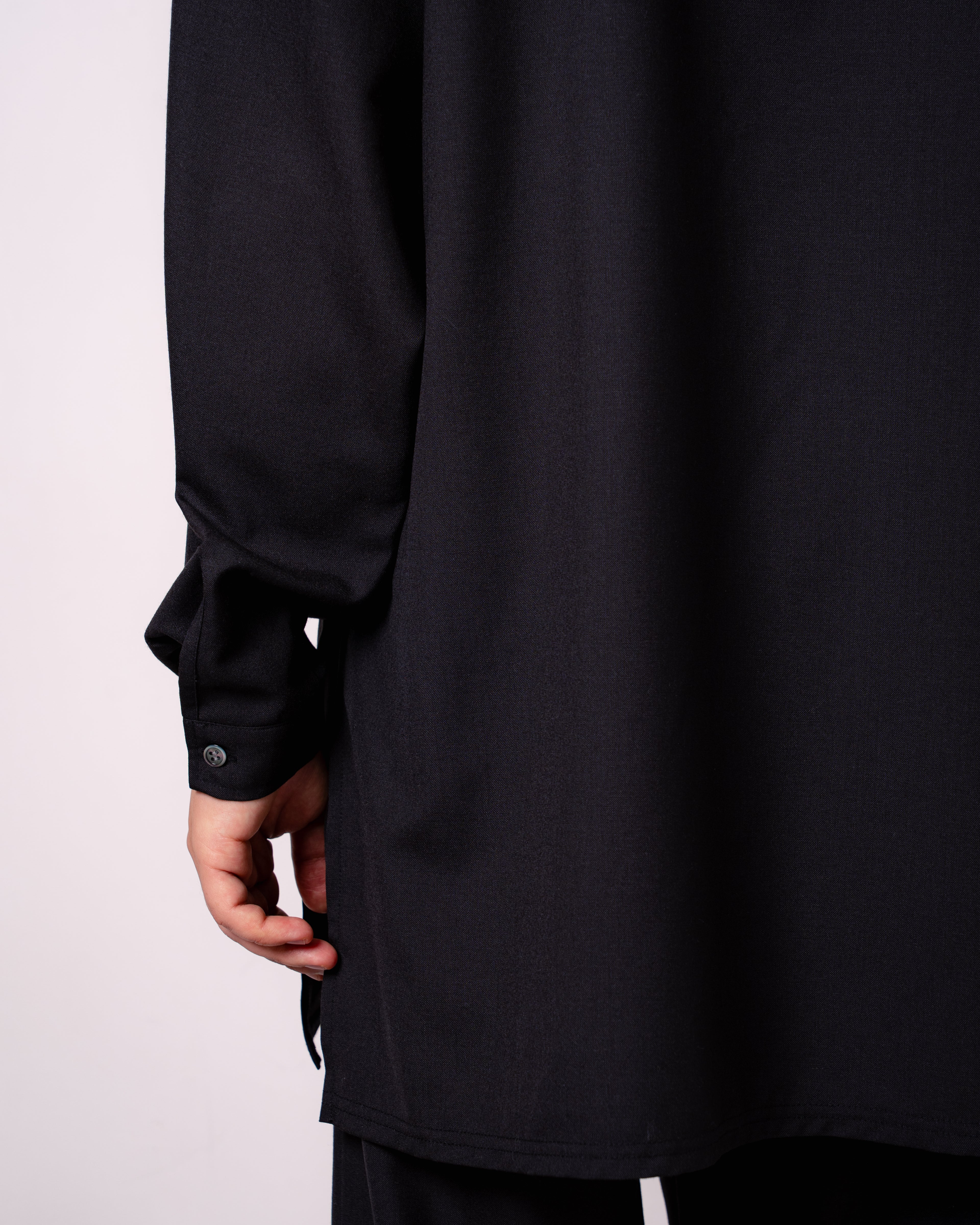 LONG PULLOVER SHIRT