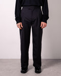FLY FRONT TROUSERS