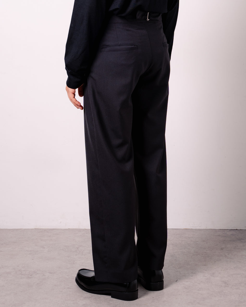 FLY FRONT TROUSERS