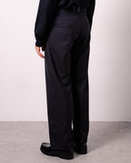 FLY FRONT TROUSERS