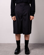 FLY FRONT BERMUDA SHORTS