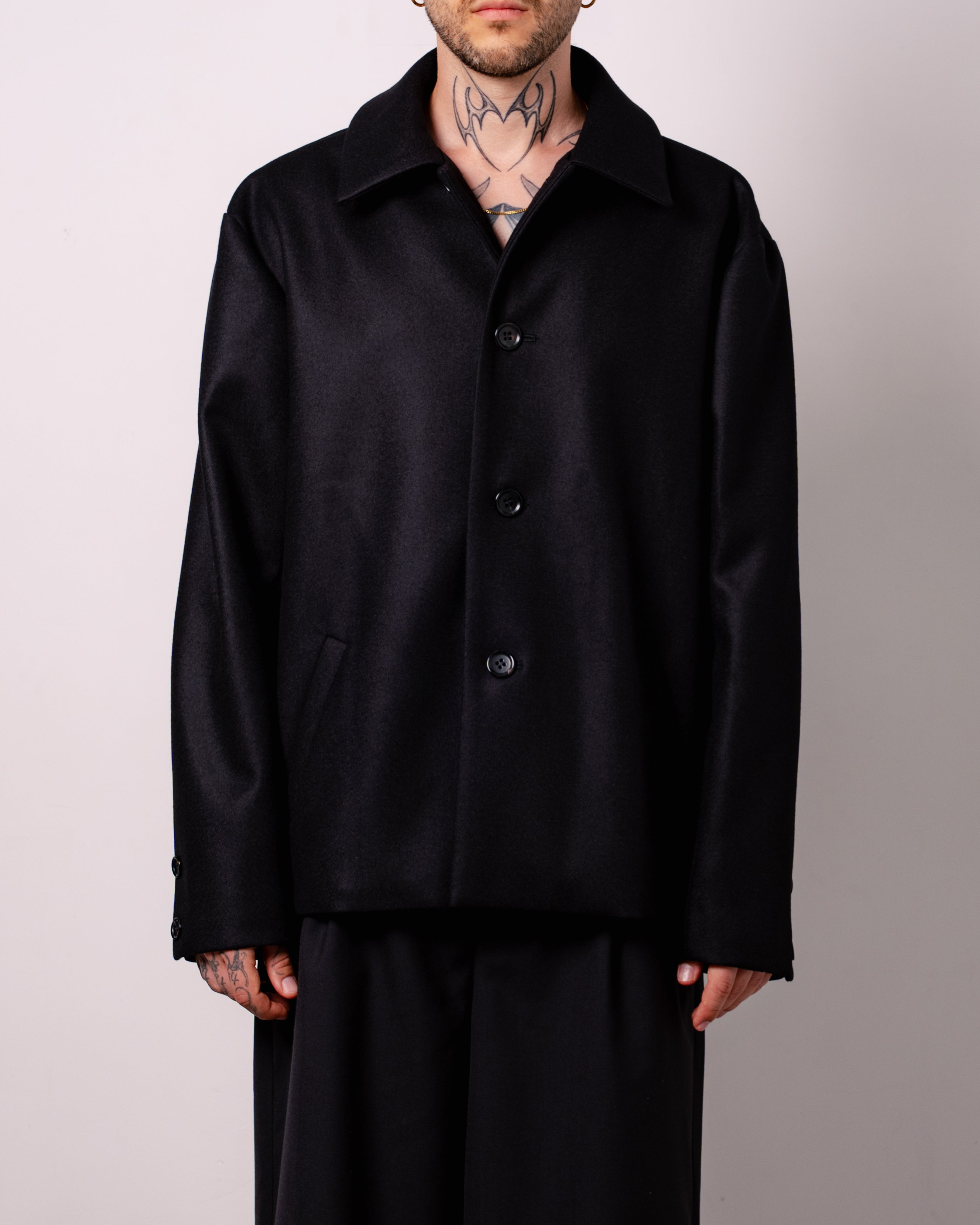 TAILORED SHORT JACKET