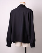 CLASSIC OPEN COLLAR SHIRT