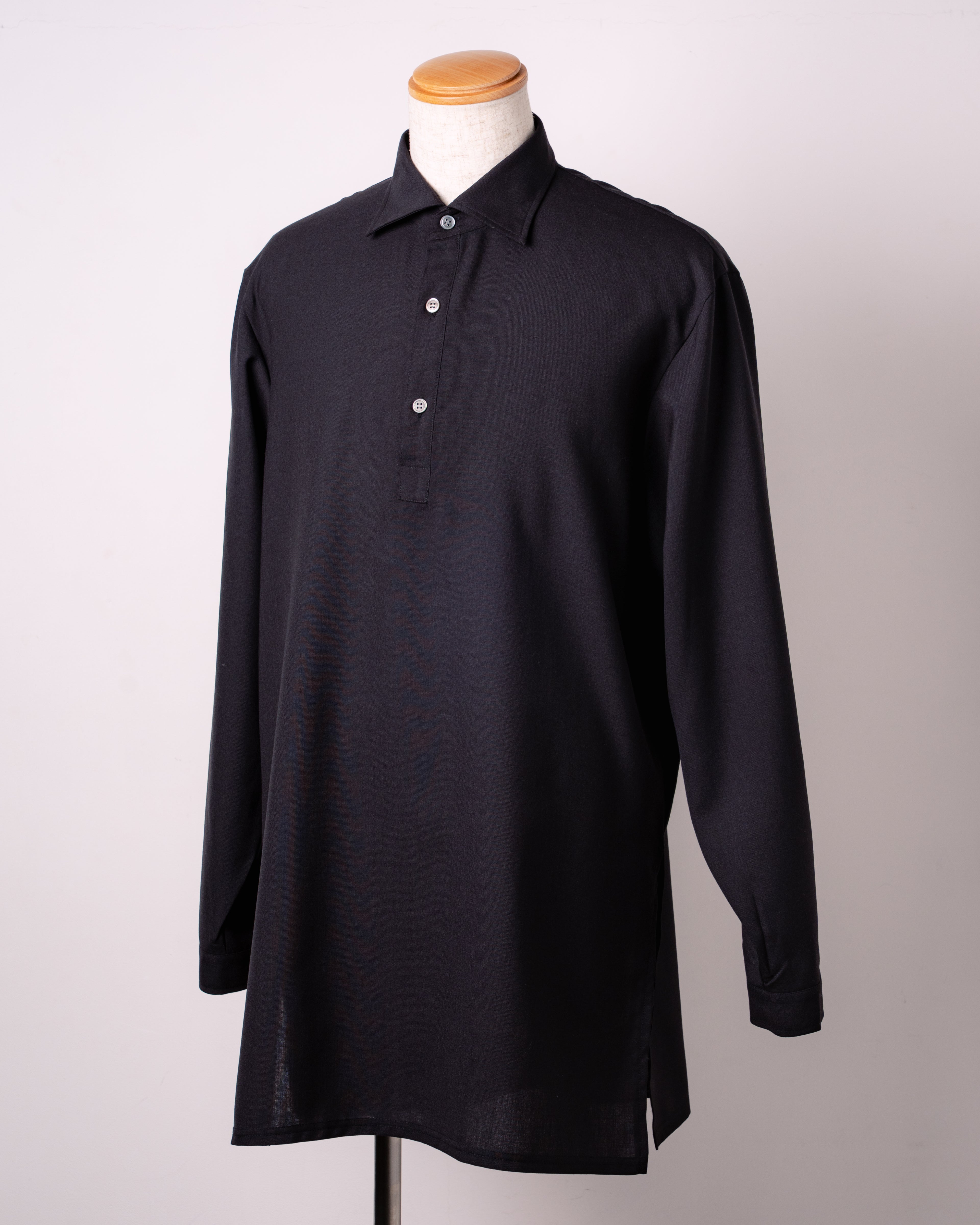 LONG PULLOVER SHIRT