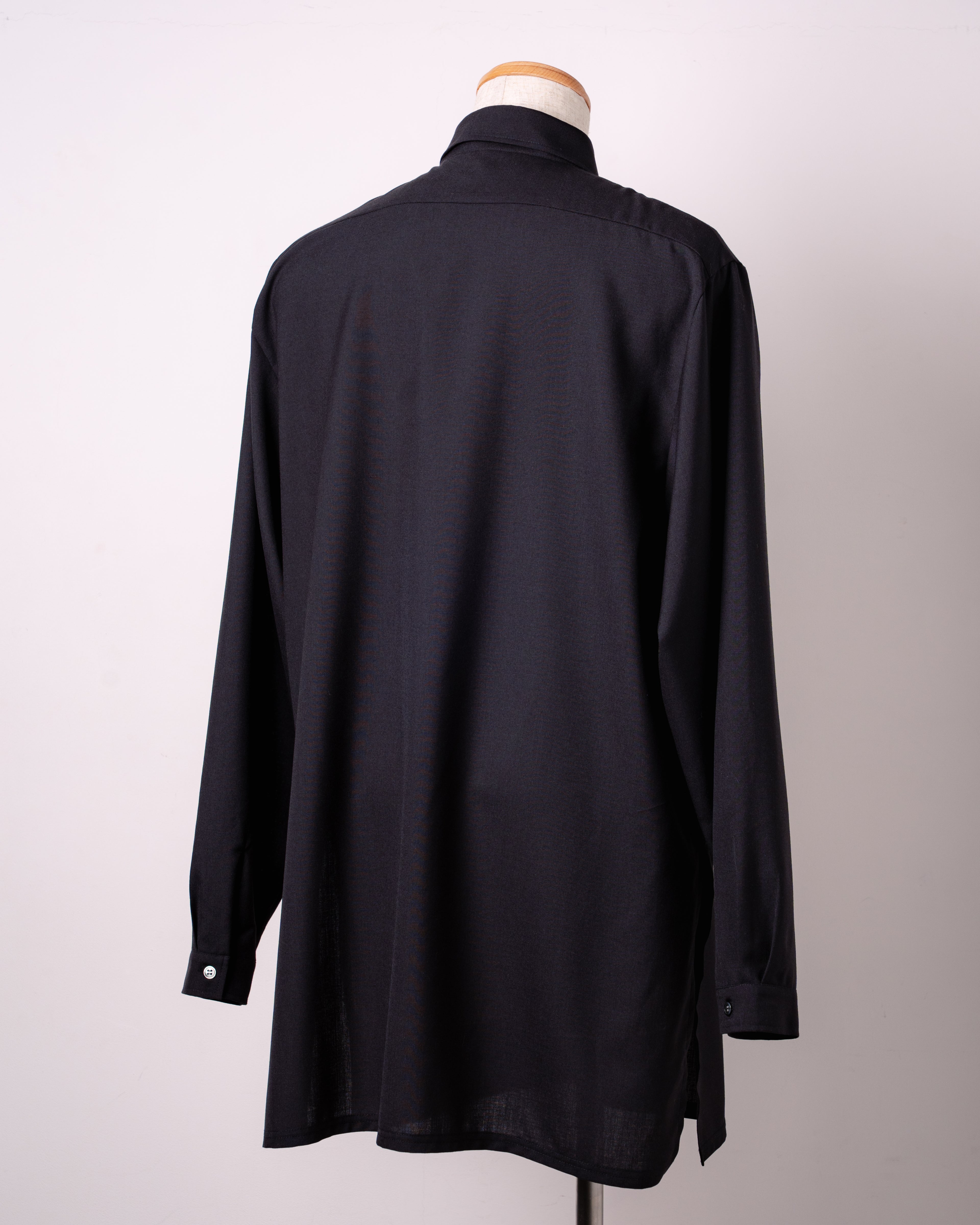 LONG PULLOVER SHIRT