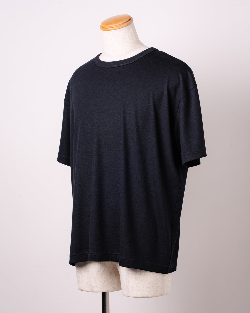 WOOL BOXY TEE