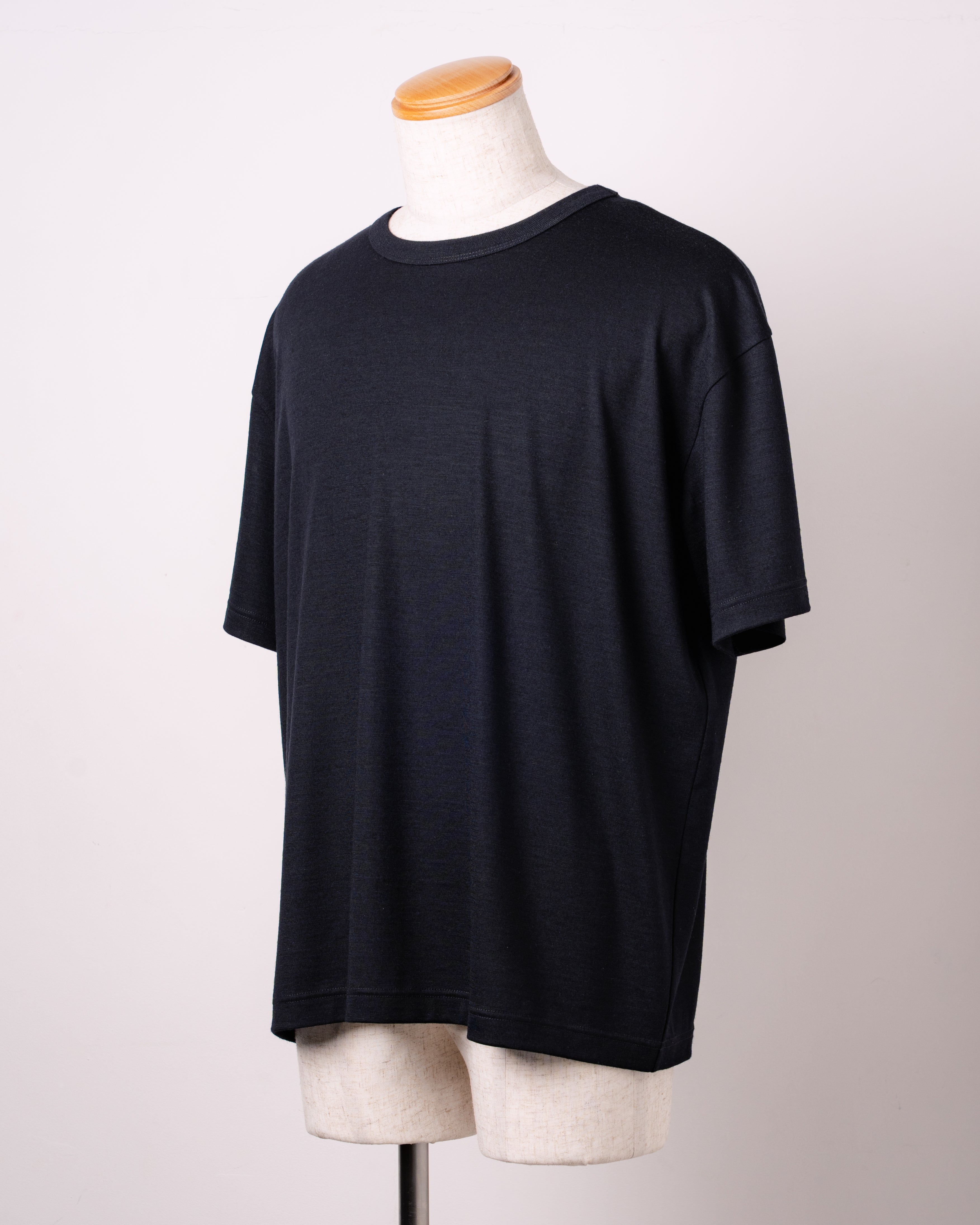 WOOL BOXY TEE