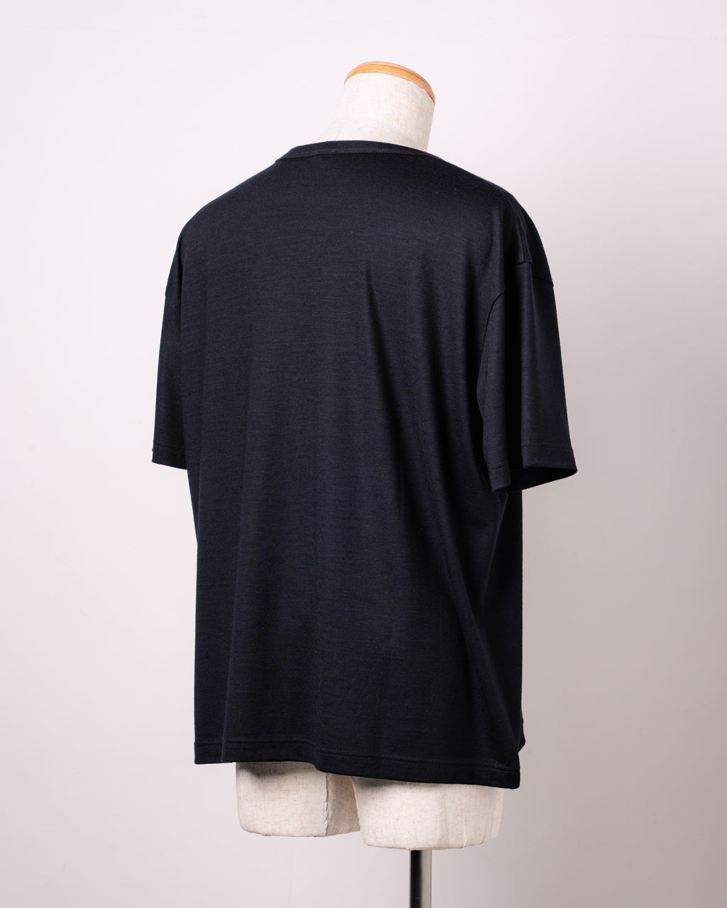 WOOL BOXY TEE