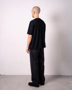WOOL BOXY TEE