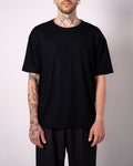 WOOL BOXY TEE