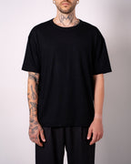 WOOL BOXY TEE