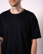 WOOL BOXY TEE