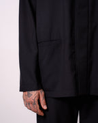 FLY FRONT SHIRT JACKET