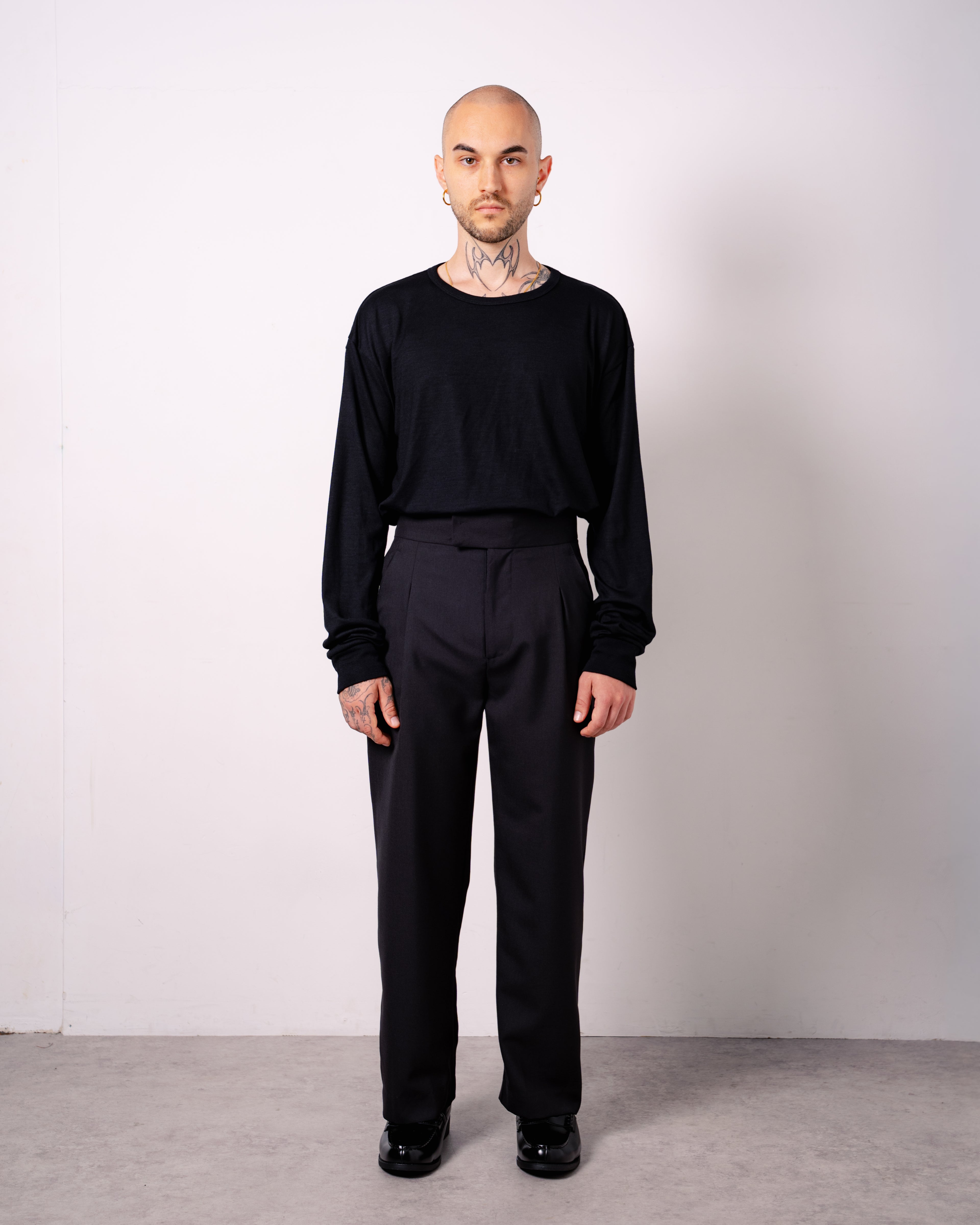 DRAWSTRING TROUSERS