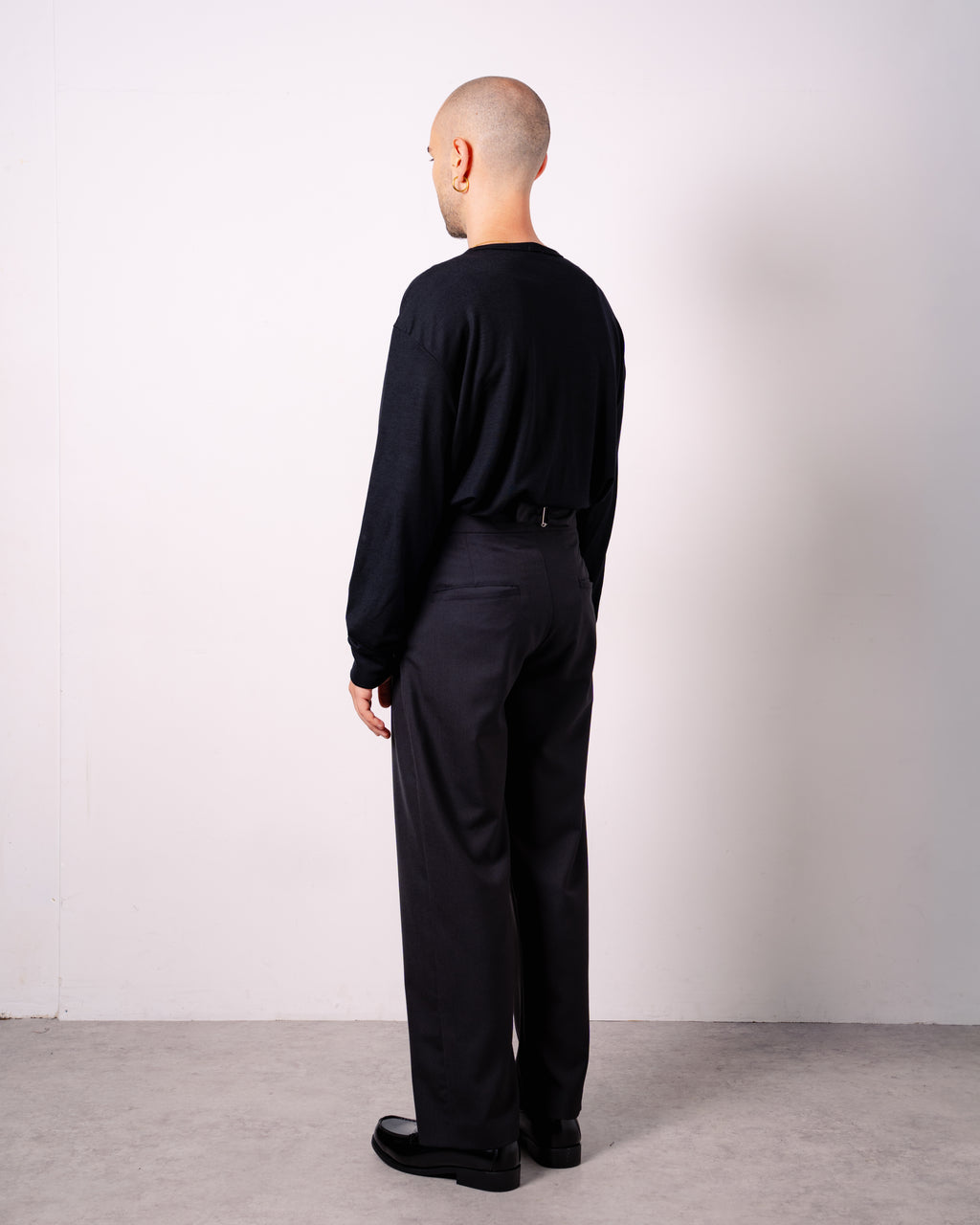 DRAWSTRING TROUSERS
