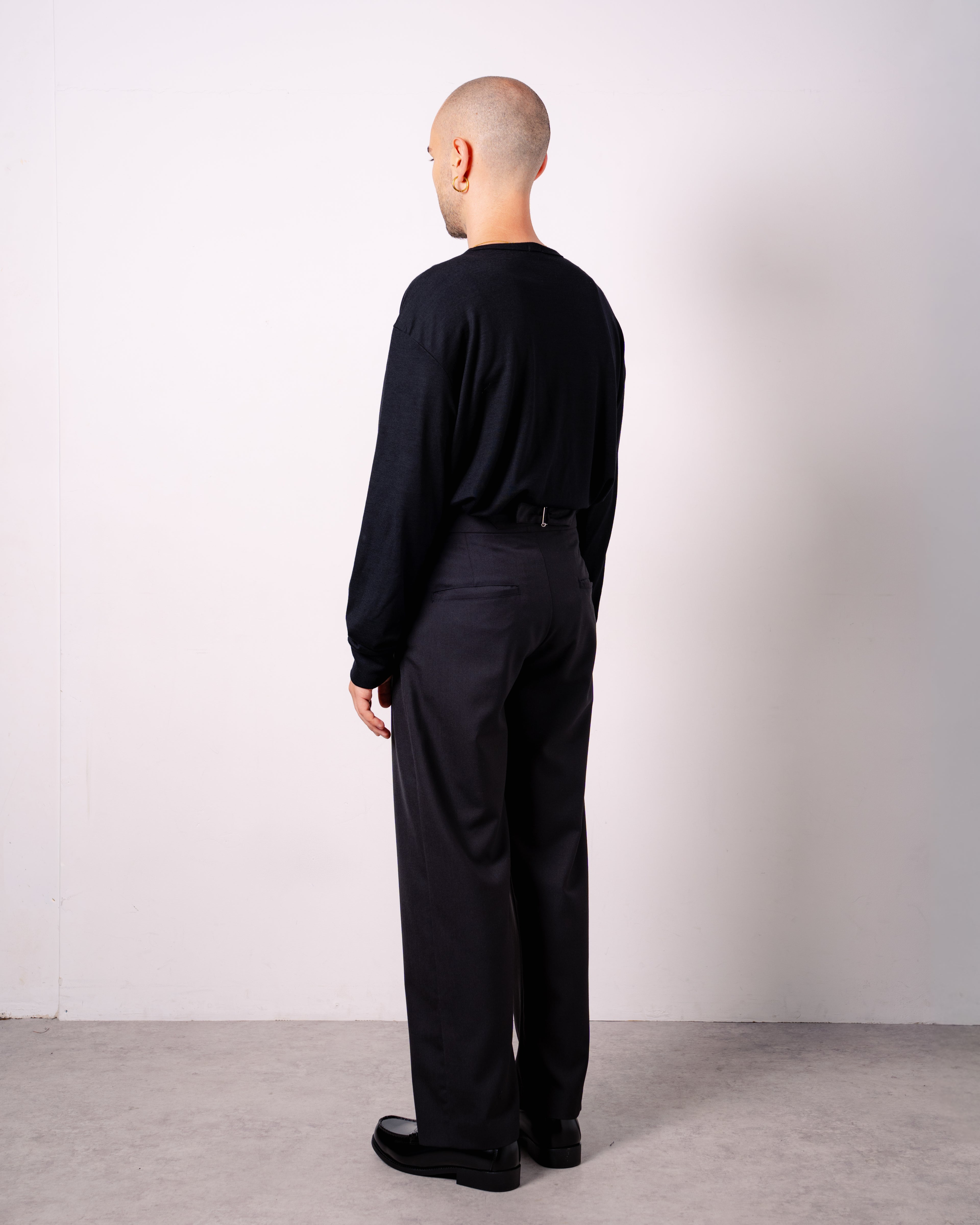 DRAWSTRING TROUSERS