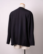 FLY FRONT SHIRT JACKET