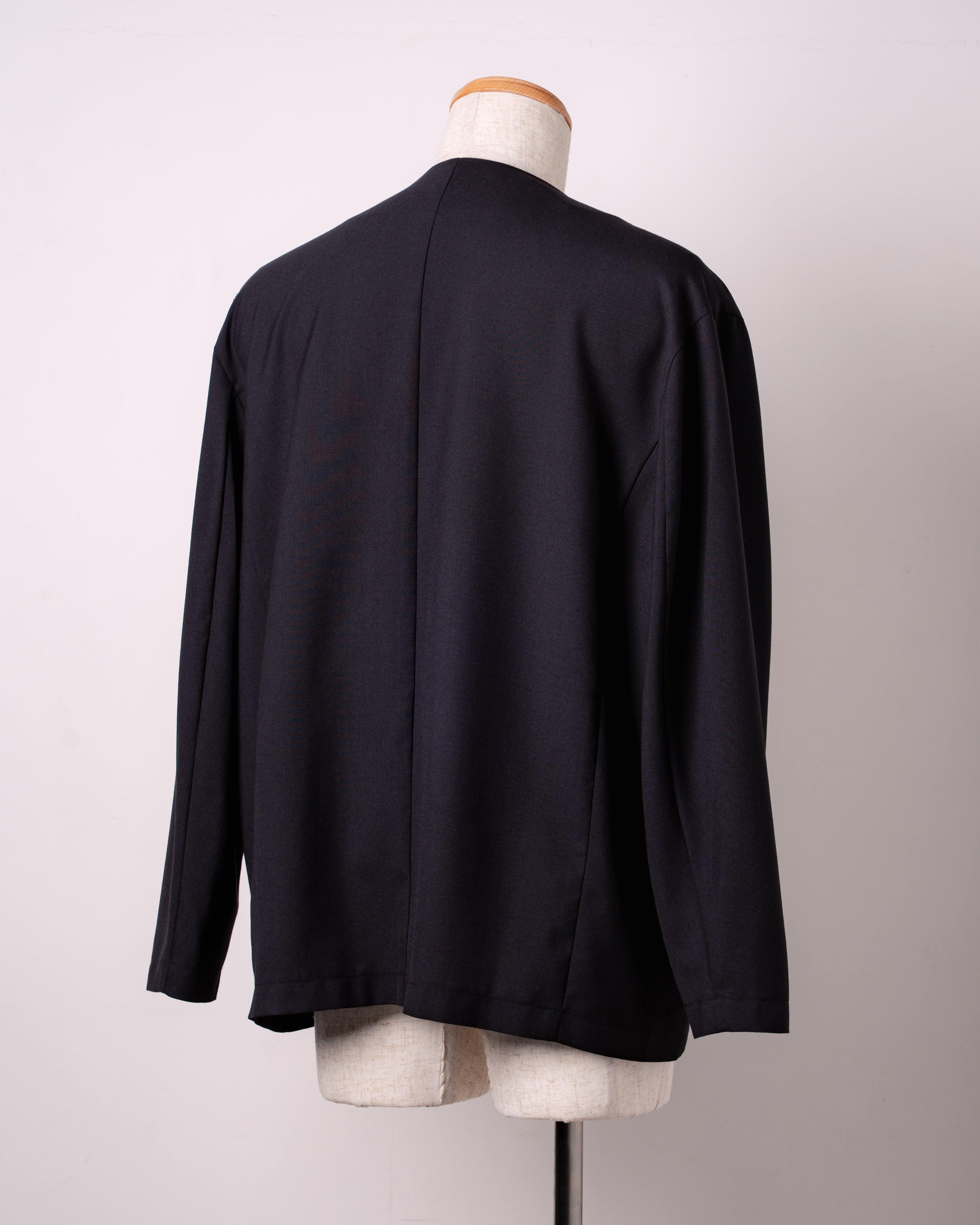 FLY FRONT SHIRT JACKET
