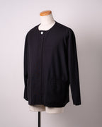 FLY FRONT SHIRT JACKET