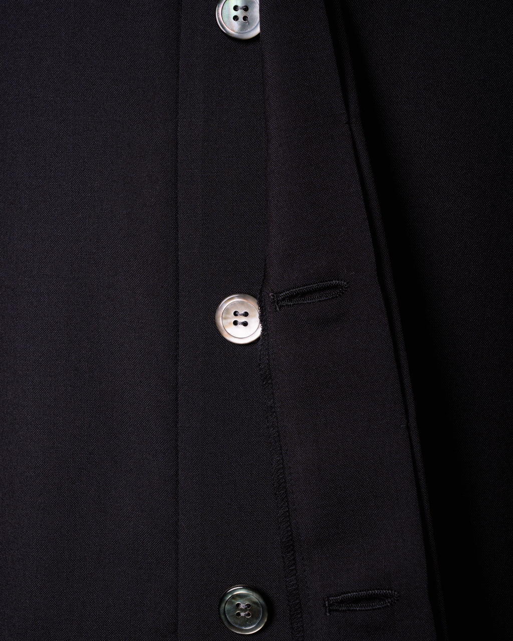 FLY FRONT SHIRT JACKET