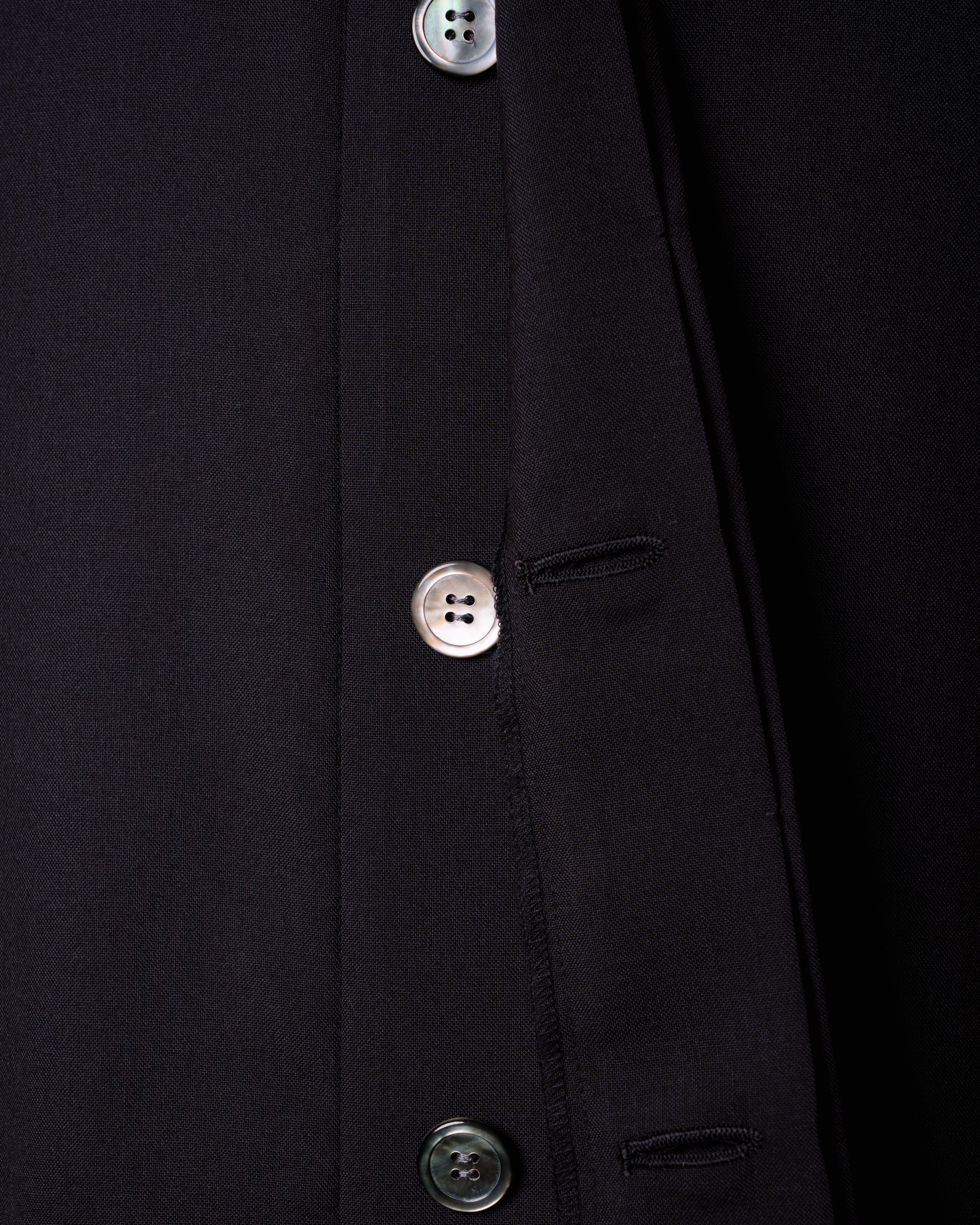 FLY FRONT SHIRT JACKET