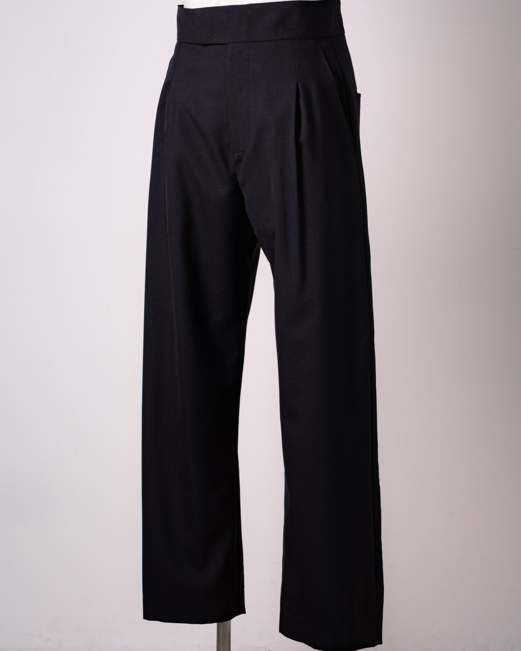 FLY FRONT TROUSERS