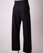 FLY FRONT TROUSERS