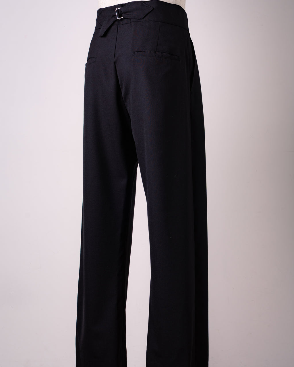 FLY FRONT TROUSERS
