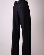 FLY FRONT TROUSERS