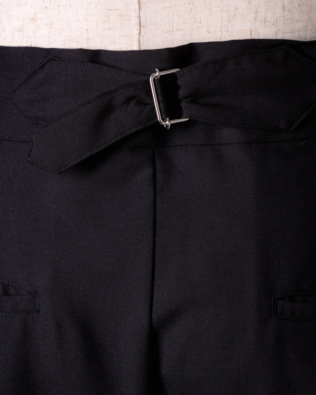 FLY FRONT TROUSERS