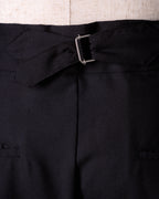 FLY FRONT TROUSERS