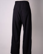 DRAWSTRING TROUSERS
