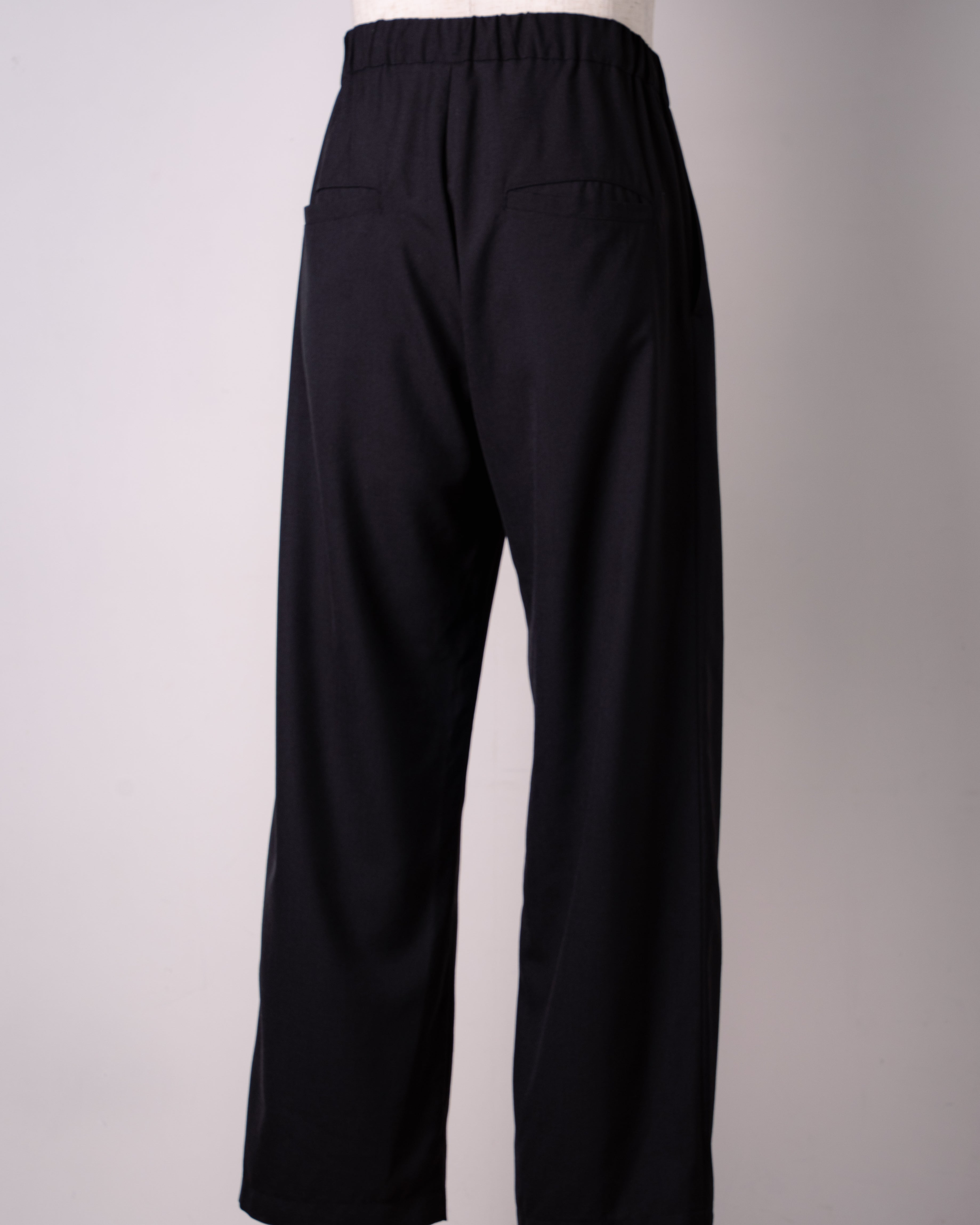 DRAWSTRING TROUSERS