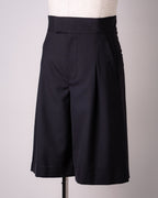 FLY FRONT BERMUDA SHORTS