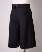 FLY FRONT BERMUDA SHORTS