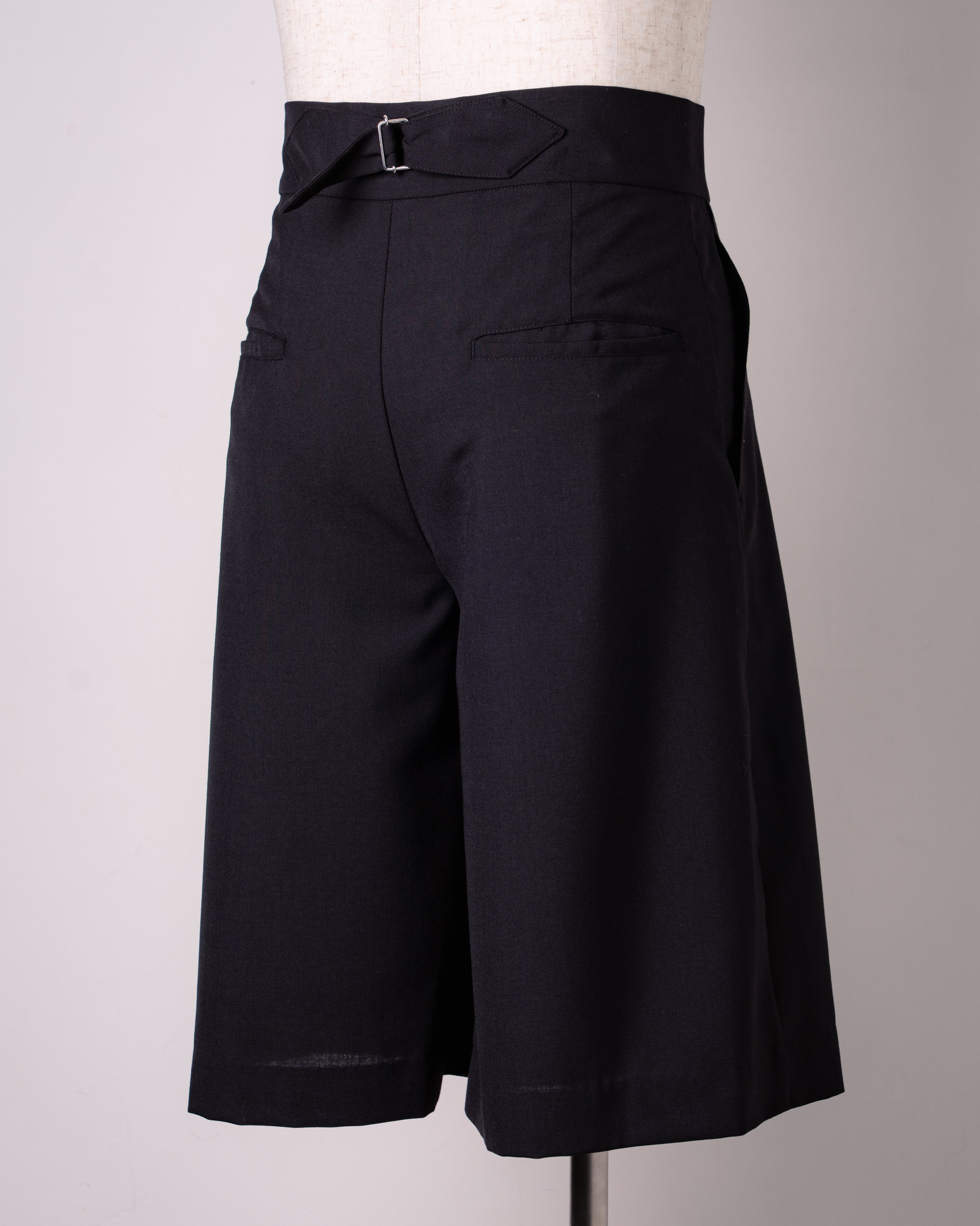 FLY FRONT BERMUDA SHORTS
