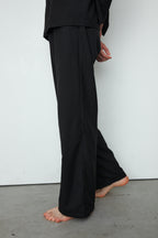 WOOL TROPICAL EASY PANTS