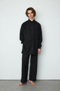 WOOL TROPICAL LONG SHIRT