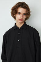 WOOL TROPICAL LONG SHIRT