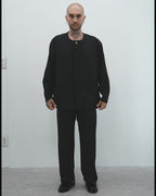 FLY FRONT SHIRT JACKET